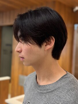 メラク(Merak) 【ナチュラルショート×毛流れヘア】