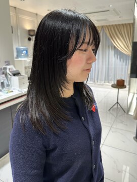 ザザ ZA/ZA 目白 小顔レイヤーカット