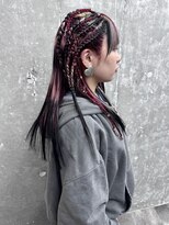 オーン(OOn)&nbsp;red×black×white