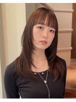 ダブ ダイカンヤマ(DaB DAIKANYAMA)&nbsp;ミディアムレイヤー