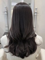 ザックラフィネ(ZACC raffine)&nbsp;ココアブラウン/ワンカラー/レイヤーカット/顔周りカット