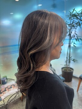 アース 津田沼店(HAIR&MAKE EARTH) ロングレイヤー