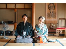 ブライダルフォトプラン有☆当日出張ヘアメイクもご依頼下さい♪