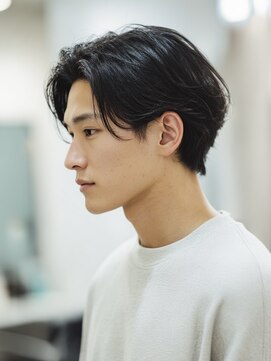 ニュアンスパーマ/フェザーパーマ/メンズカット/ソフトパーマ