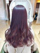 ジール(zeal)&nbsp;黒髪カタログ/クラゲヘアー/オリーブグレー