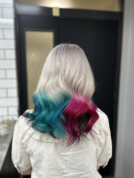 ギミックパシャ(GIMMICK pasha) ruby×emerald