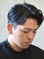 にもう 毛流れスタイル