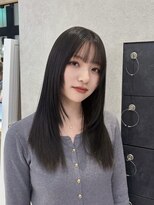 ザザ シンジュク(ZA/ZA shinjuku)&nbsp;艶髪小慣れレイヤーカット