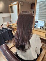 アルメリア 池袋(Arumeria)&nbsp;ピンクグレージュ　10代20代30代大人キレイ大人可愛い髪質改善