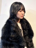 ブロック ジャポン(bloc japon)&nbsp;ブラックグロス × 韓国風ロングレイヤー