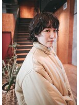 シカ(sica)&nbsp;顔まわりのウルフショートボブスタイル