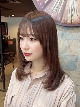 インデペンデンス(independence) 【四条烏丸】ショコラブラウン×ミディアムレイヤー