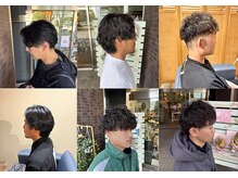 チャプター 千葉ニュータウン中央店(chapter)の雰囲気（メンズパーマもお任せください♪）