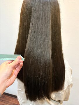 ヘアーデザイン アズール(Hair Design Azur) 【Azur】olive grayge