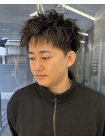 ブラウン(Brown) アクティブショート/刈り上げ/アイロンセット/藤沢美容院