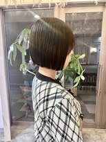 ゴーシェン 稲毛店(Goshen)&nbsp;稲毛美容室／ボブ／髪質改善