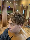 カット+パーマ+カラー+トリートメント　