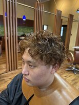 ヘアースタジオ グロース(HAIR STUDIO growth)&nbsp;カット+パーマ+カラー+トリートメント