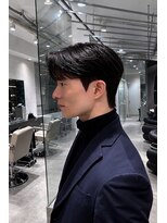 スキル ミナム 表参道(SKILL MiNam)&nbsp;シースルーマッシュ ダウンパーマ 韓国マッシュ