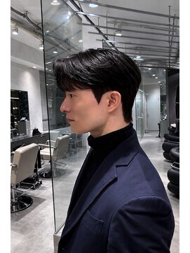 スキル ミナム 表参道(SKILL MiNam) シースルーマッシュ ダウンパーマ 韓国マッシュ