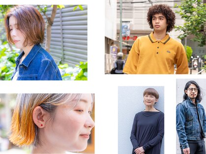 くらげ美容院 武蔵小杉の写真