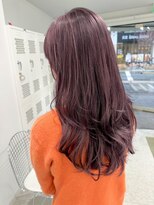 シック(CHIC)&nbsp;ラベンダーカラー/顔まわりレイヤー/レイヤーカット