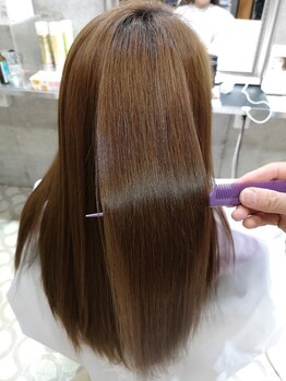ヘアーサロン デライト(DELIGHT)の写真/髪質改善系トリートメント