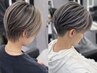 【メンズ限定】カット+立体感ハイライト+透明感カラー