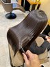 つるりんちょ0髪質改善カラー+トリートメント