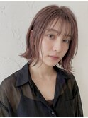 KOZUEが提案する顔まわりニュアンス外ハネスタイル