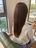 【おすすめ美髪コース☆】カット＋カラー＋バイカルテトリートメント