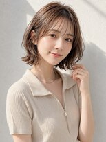 マテリア ヘアー デザイン(materia hair design)&nbsp;【12.結ぶだけで後れ毛がお洒落♪レイヤーカット】