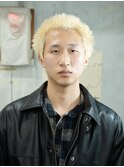 【MAAAAAC】スパイキーショート×抜きっぱなしブロンド