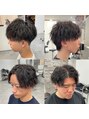 アンダーバーホワイト 天神店(_WHITE) 縦落ちパーマ、ツイスパなどパーマは僕に任せて下さい!