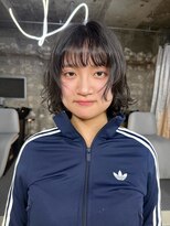ステップボーンカットオオサカ(STEP BONE CUT OSAKA Via TICK-TOCK)&nbsp;【ステップボーンカット】ボブドライパーマ
