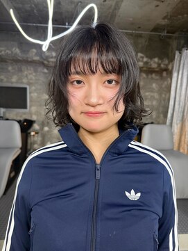 ステップボーンカットオオサカ(STEP BONE CUT OSAKA Via TICK-TOCK) 【ステップボーンカット】ボブドライパーマ