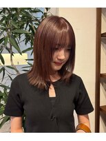 クラフト ヘア デザイン(CRAFT HAIR DESIGN)&nbsp;brown × medium layer