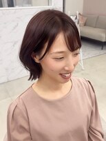 エレラビューティー(ELERA beauty)&nbsp;レイヤーショート/チョコレートブラウン/透明感カラー