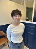 ショートパーマスタイル
