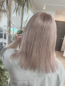 ヴィフ 大船(VIF) バレイヤージュ/ハイライト/ダブルカラー/ケアブリーチ/ボブ
