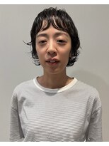 ファヴォリ(favori)&nbsp;【favori 自由が丘】ボブウルフパーマ