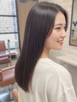 ヘアーデザインワウ(Hair design WOW)&nbsp;艶髪ストレート【津久野/鳳】