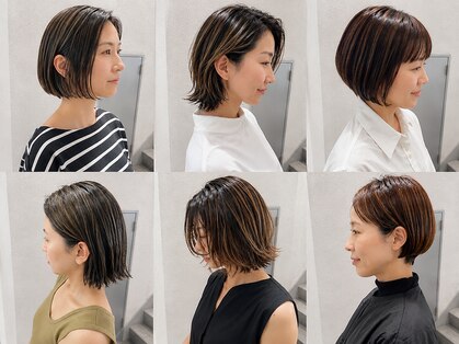 ネス ヘアメゾン アシヤ(ness HAIR MAISON ASHIYA)の写真