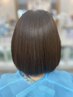 【ホームケア付】カット＋髪質改善カラー＋デトックスTR＋おうちケア
