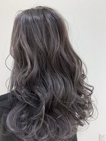 ソアロ(SOARO)&nbsp;柳津ラベンダーグレージュゆるふわロング20代