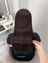 アロン(ALLON)&nbsp;育てるピンクカラー×髪質改善
