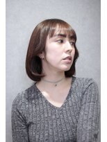 リメル 奥沢自由が丘店(Remel)&nbsp;前髪似合わせ/リフトレイヤー/ナチュラル/くびれ巻き/モテ髪