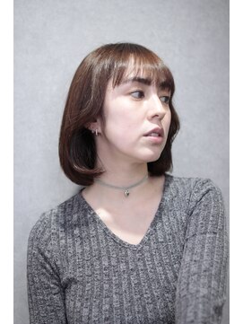 リメル 奥沢自由が丘店(Remel) 前髪似合わせ/リフトレイヤー/ナチュラル/くびれ巻き/モテ髪