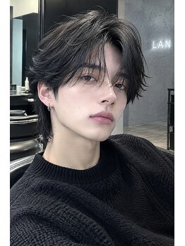 ラン バイ ラテ(LAN by LATTE)の写真/朝5分でキマる、ナチュラルストレート。