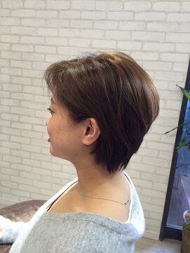 ヘアアトリエ ヴィフ(hair atelier Vif) 大人スッキリショート